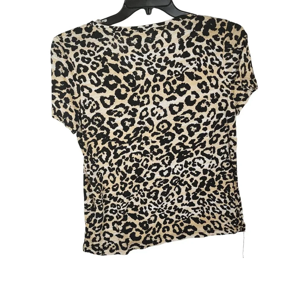 Onque Casuals leopard twin